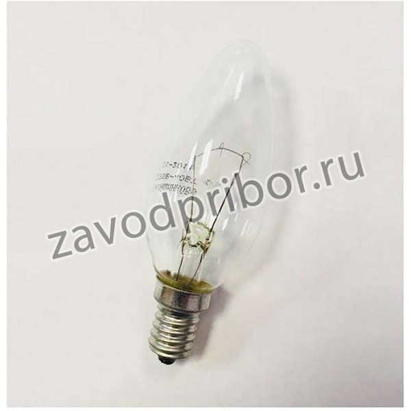 Лампа накаливания ДС 230-60Вт E14 (100) КЭЛЗ 8109002
