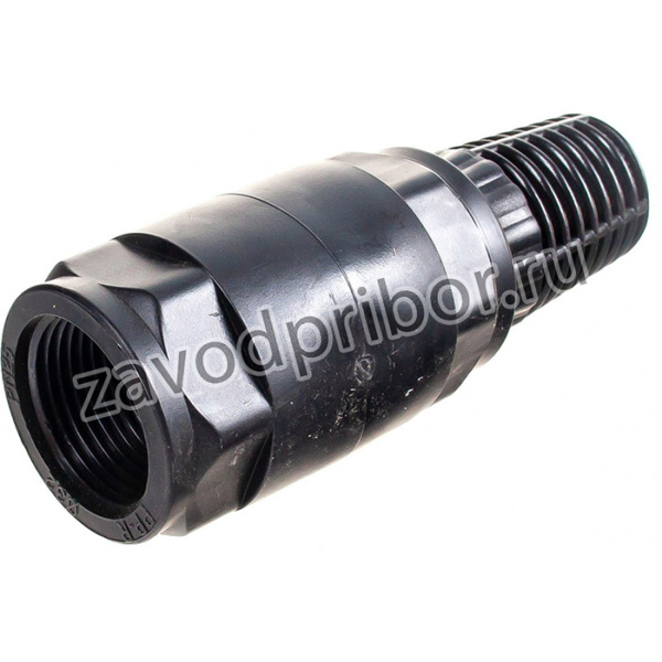 Обратный клапан с сеткой 1, пластик 28749