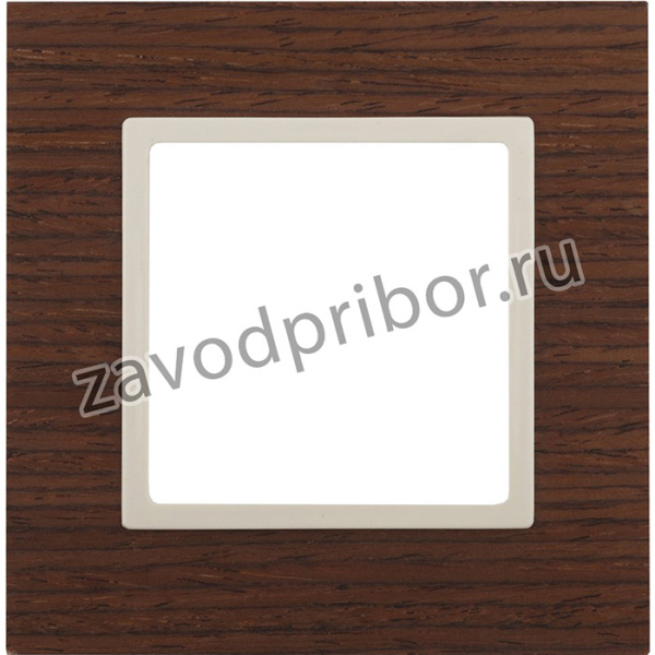 14-5301-09 ЭРА Рамка на 1 пост, дерево, Эра Elegance, дуб+сл.кость Б0034568
