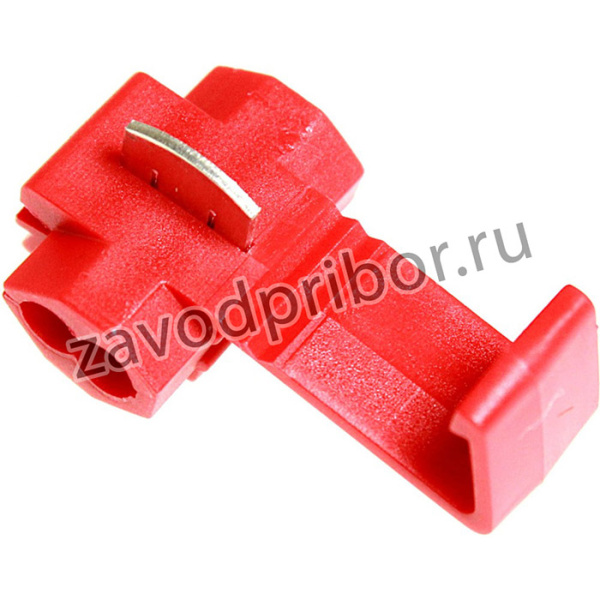 Ответвитель питания 0.5-1.0 кв.мм красный (KW-3, 3MR(LT-215) 2 шт 905371