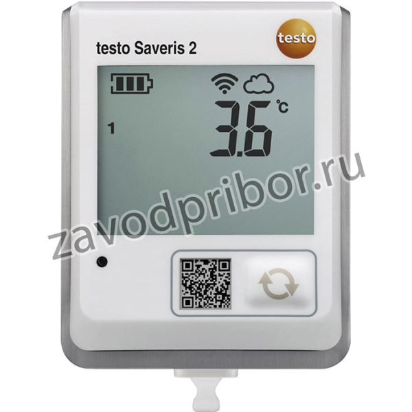 0572 2031, Saveris 2 Temperature Data Logger, 1 Input Channel(s), Battery-Powered