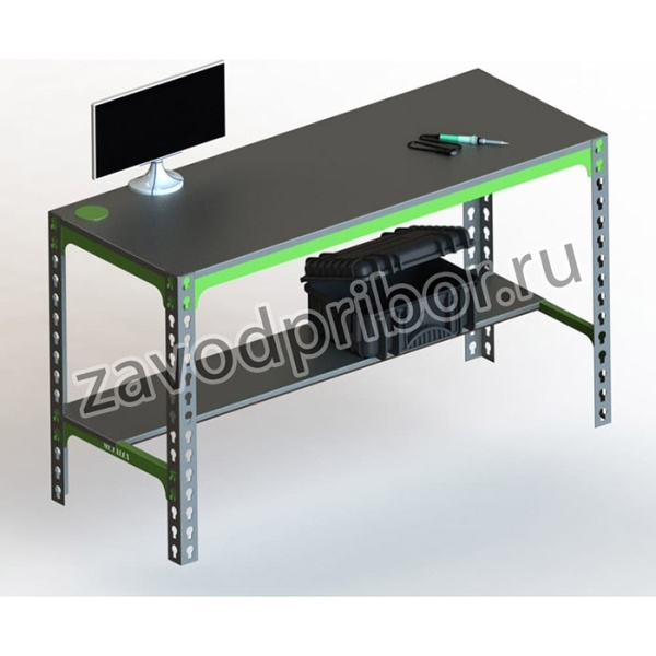 Стол металлический Metalex 750x1200x600 SMM751260