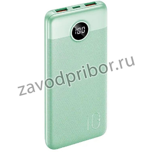 Внешний аккумулятор TFN Razer 10, 10000mAh, мятный(TFN-PB-256-MI)