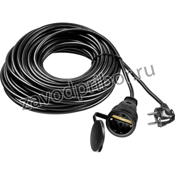 Удлинитель-шнур MC 315, 20 м, 3500 Вт, 1 гнездо, ПВС 3х1,5 мм2, STAYER