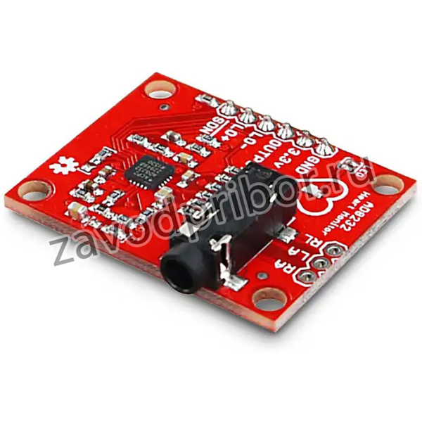 Модуль измерения ЭКГ на базе AD8232