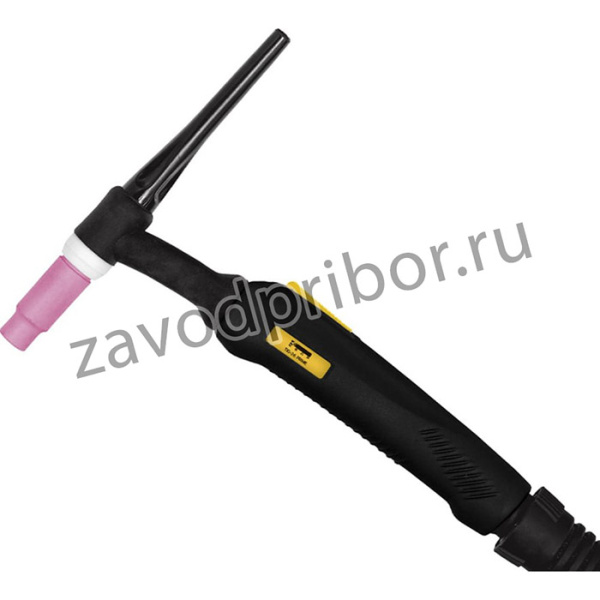 Горелка аргоновая TIG-26 PRIME 1 кнопка, СКР35-50, б/р, 2-pin, 4 м 8015510