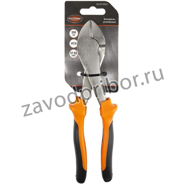 Бокорезы усиленные 200мм, шт AV-615202