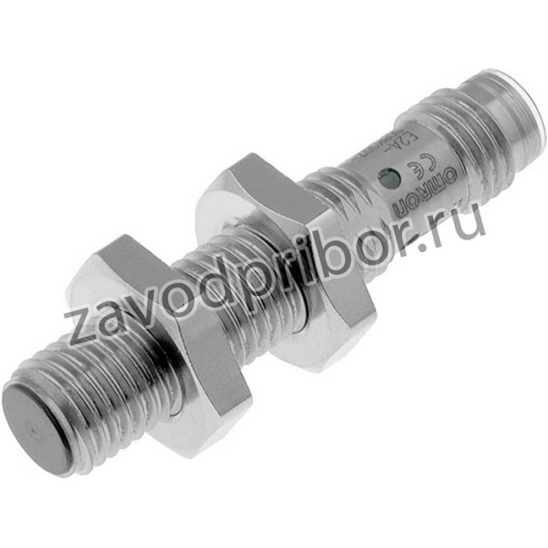 E2AS08KS02M5B1, Датчик: индуктивный, Конф.выхода: PNP / NO, 0-2мм, 12-24ВDC, М8