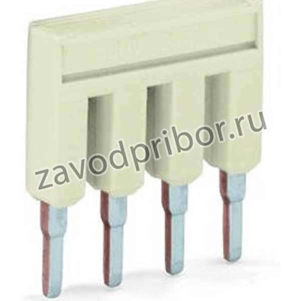 2000-410, 10-конт. перемычка изолированная, св.-серая
