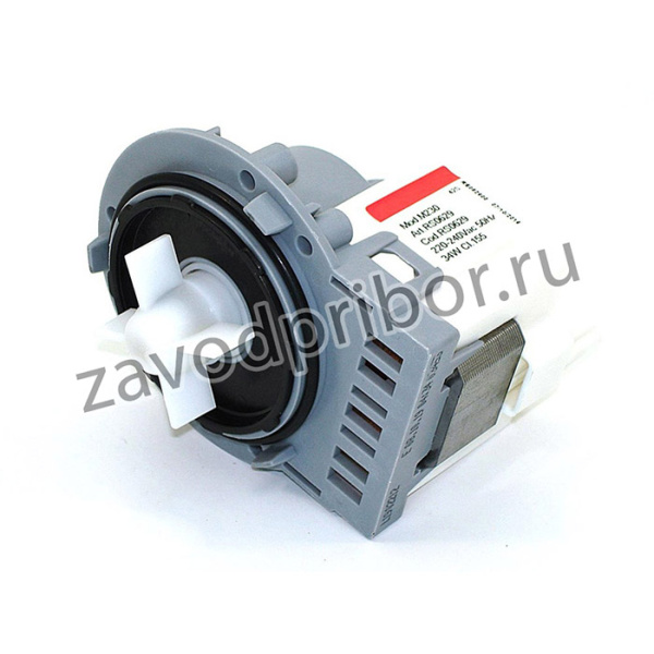 Насос сливной (помпа) Askoll 34 Вт M331, M230, M223 для стиральной машины Indesit, Ariston VER-1