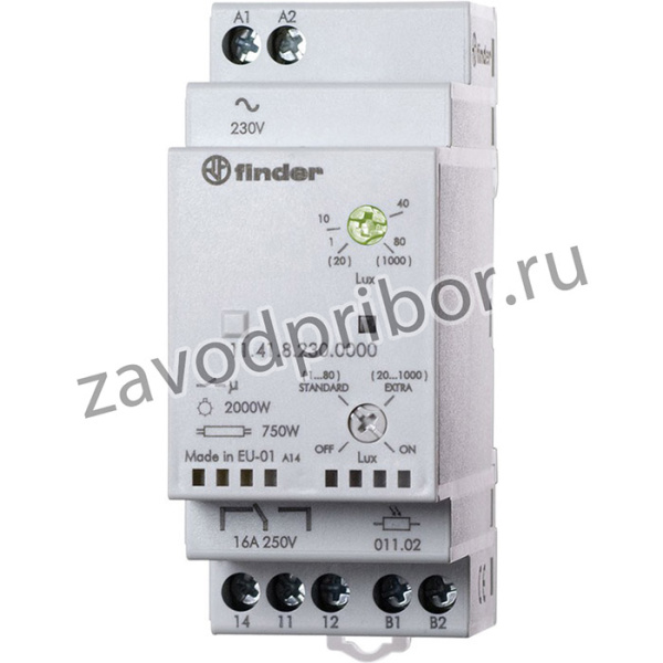 11.41.8.230.0000, Timer Light Switch 230 V ac, 1-Channel