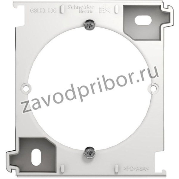 Glossa Белый Адаптер для открытого монтажа | GSL000100C | SE