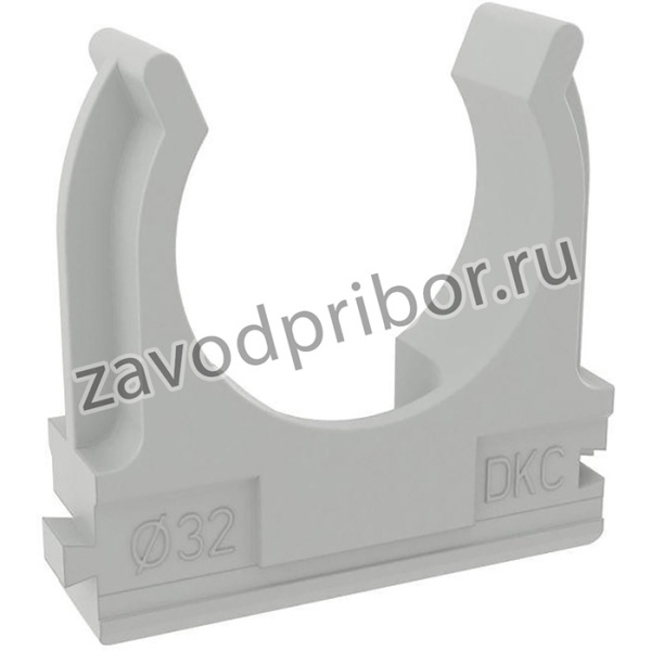 Держатель для труб (клипса) d32мм с защелкой (розн. уп.4шт) DKC 51032R