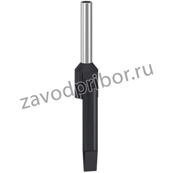 Наконечник кабельный с маркир. AR1M 1.5кв.мм средний черн. SchE DZ5CA015D