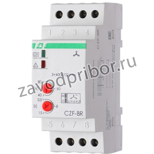 Автомат защиты электродвигателей F&F CZF-BR EA04.001.003