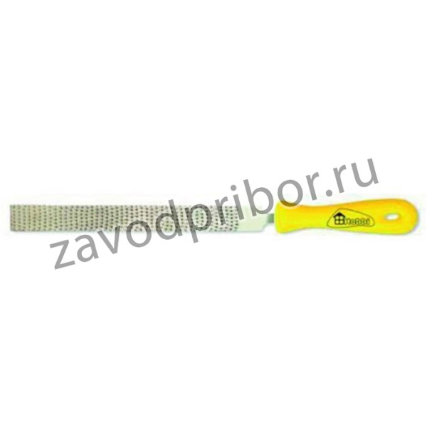 Плоский рашпиль, пластмассовая рукоятка, 300мм 40-2-130