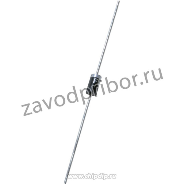 FR204, Диод импульсный 2А 400В [DO-15]