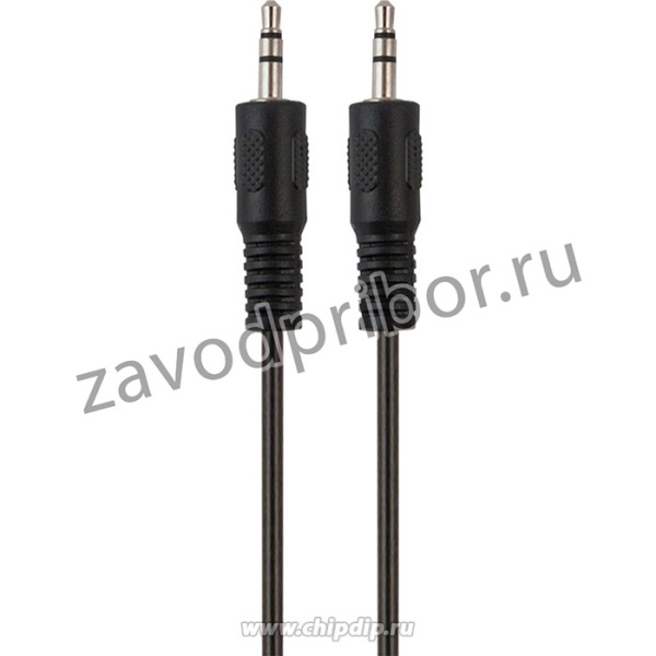 BL1065, Кабель Jack 3.5 mm вилка -- Jack 3.5 вилка, стерео-аудио, 1.5 м.