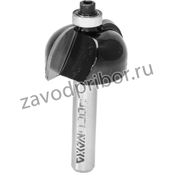 Фреза кромочная калевочная с нижним подшипником d8xD42xH20xR16 серия 1018 801803