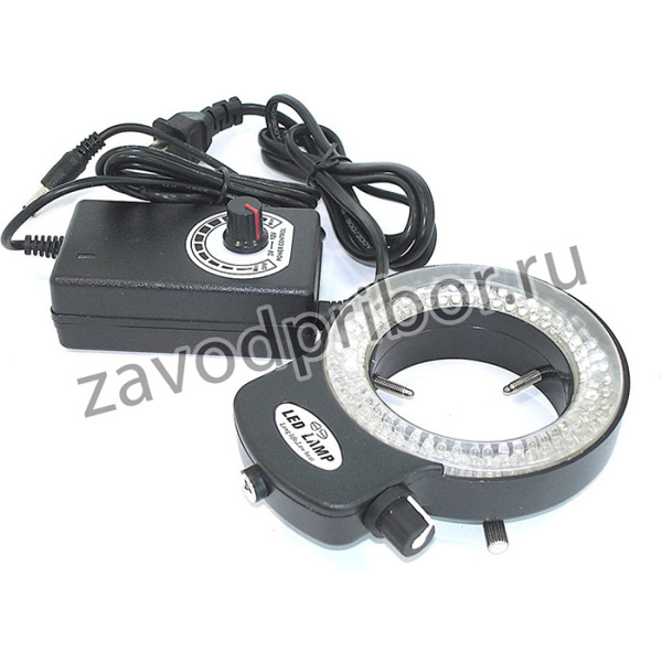 Универсальная регулируемая светодиодная подсветка для микроскопов 144 диода