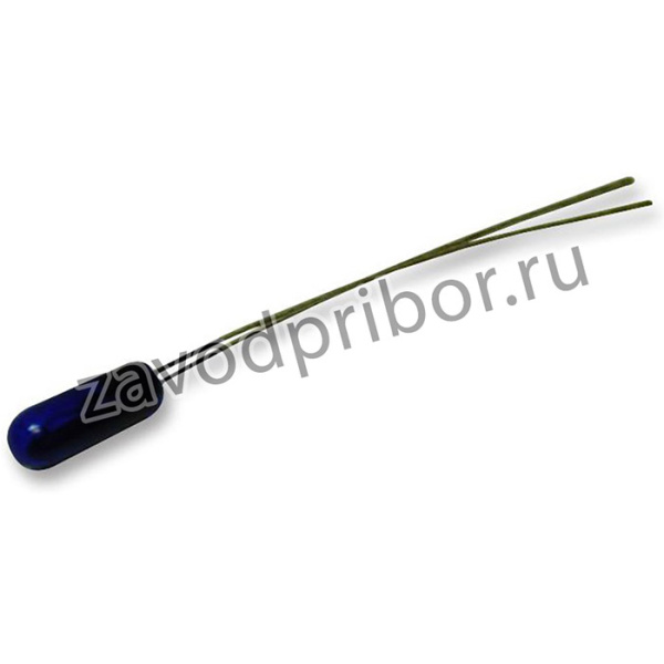 F015D, Лампа накаливания, Pack of 2, Blue, 12 В DC, Проводные Выводы, 3мм