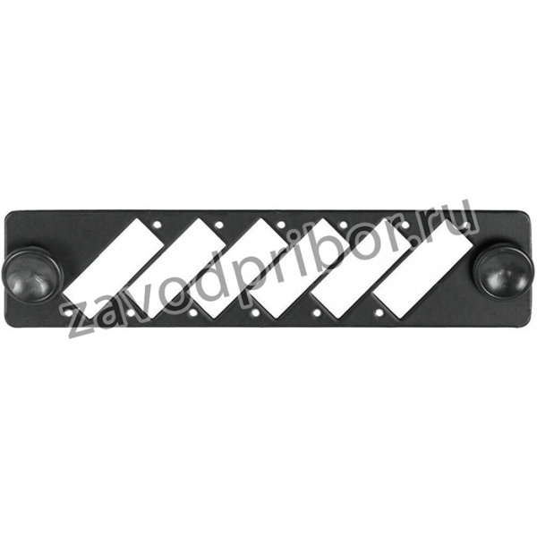 Адаптерная панель NIKOMAX NMF-AP06DSC-P-BK