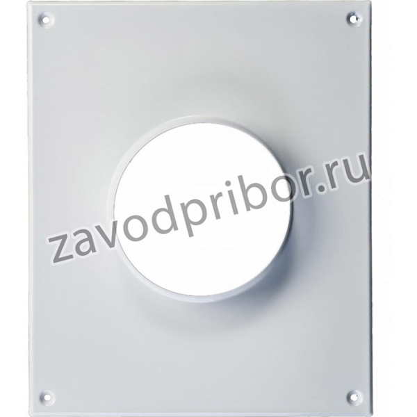 Площадка торцевая пластиковая с фланцем (205x240 мм; 140 мм) 140П