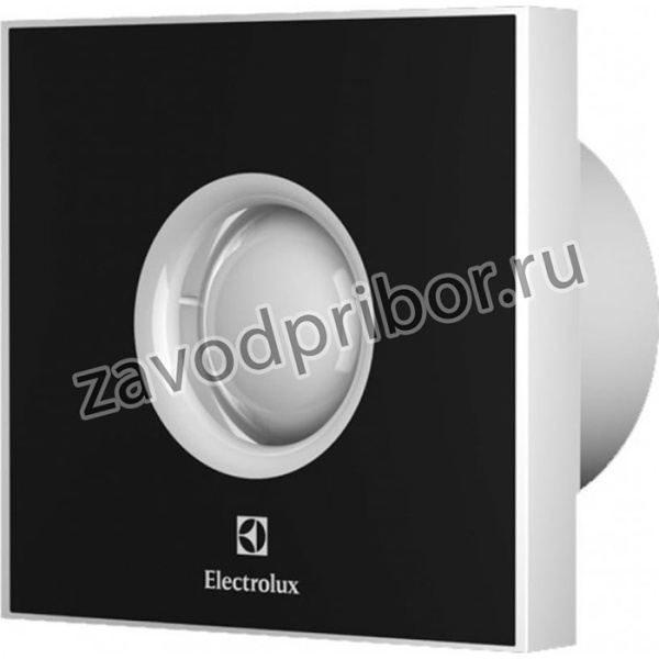 Вентилятор вытяжной Rainbow EAFR-100 black НС-1139017
