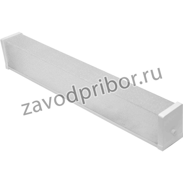 ЛПО12 4х18(20)-002 Светильник люминесцентный, ЭмПРА,рас-ль поликарбонат, корпус П-образ,4хТ8х18W,IP20