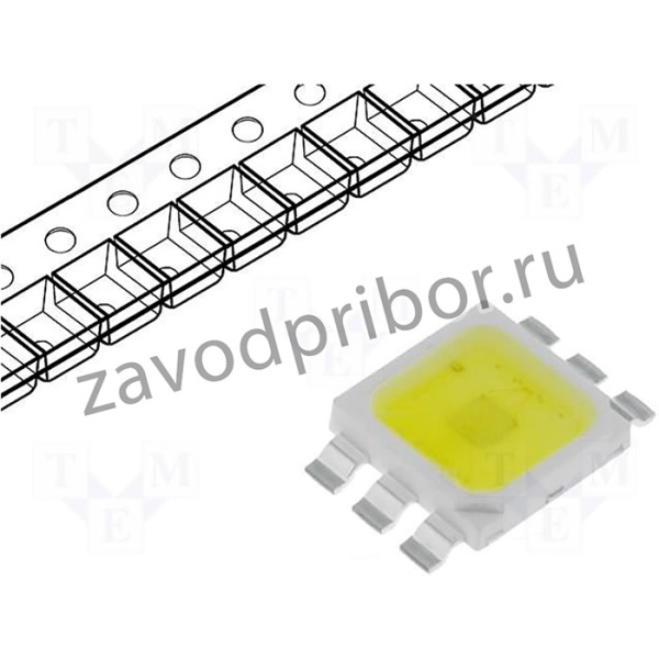 OSW4XAT3C1E, LED мощный; белый холодный; 120°; 700мА; Pмакс: 2,4Вт; P: 3Вт; SMD