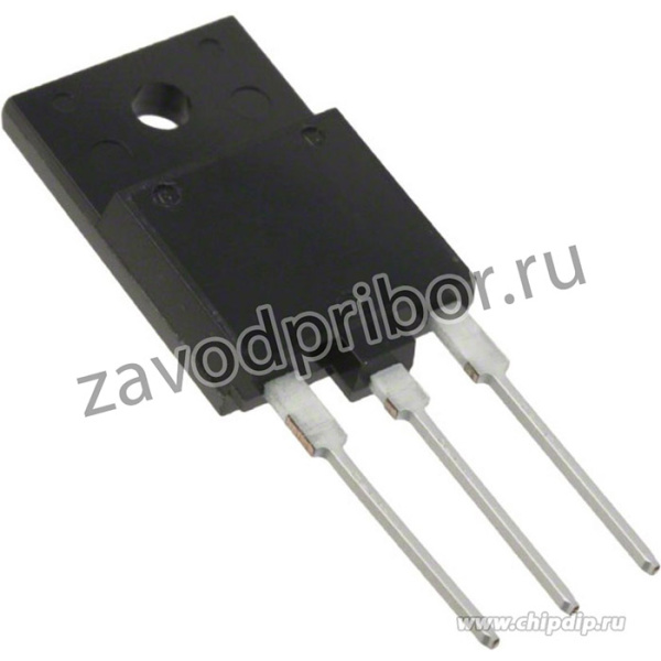 DSEK60-06A, Диодная сборка, FRED, 2 диода 30А 600В, общий катод, 600В [TO-247-3]