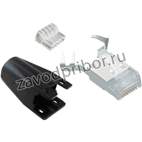 SS-39200-093, RJ45 CONN, PLUG, 8P8C, 1PORT, CAT5E/6/6A