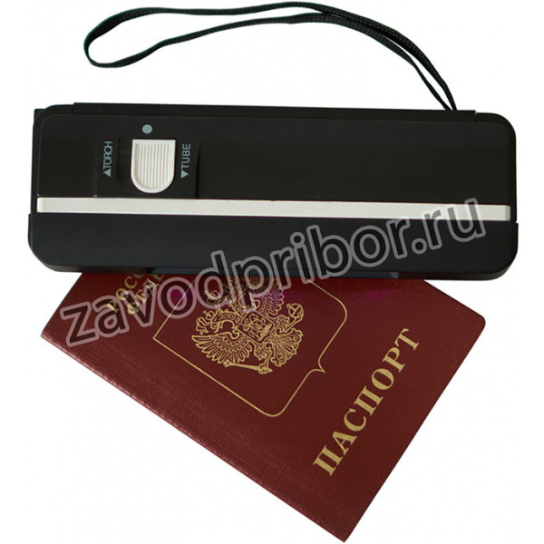 Детектор банкнот PRO 4 LED Т-06822 просмотровый мультивалюта