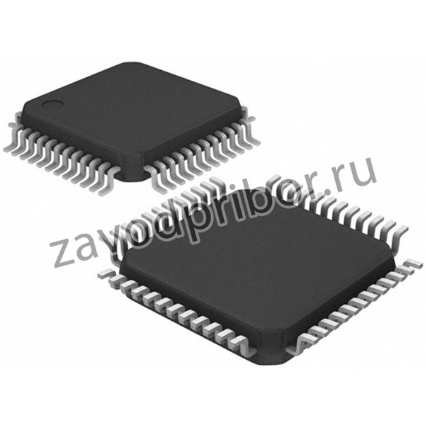 AD1938WBSTZ-RL, 24-бит кодек, 4АЦП/8ЦАП с ФАПЧ, 192кГц [LQFP-48]