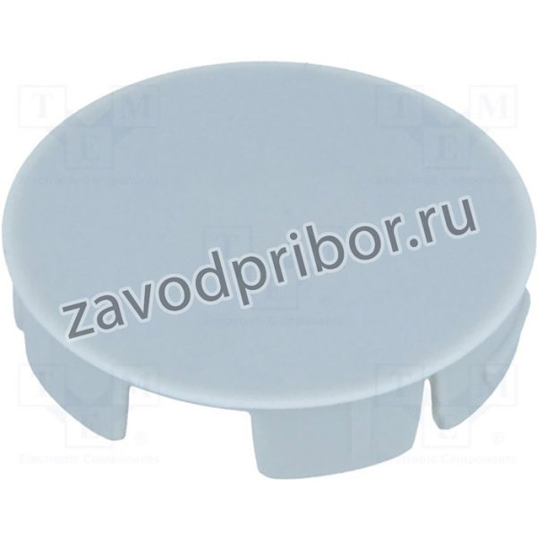 A3216007, Заглушка, полиамид, серый, распорным стержнем, A3016, A3116