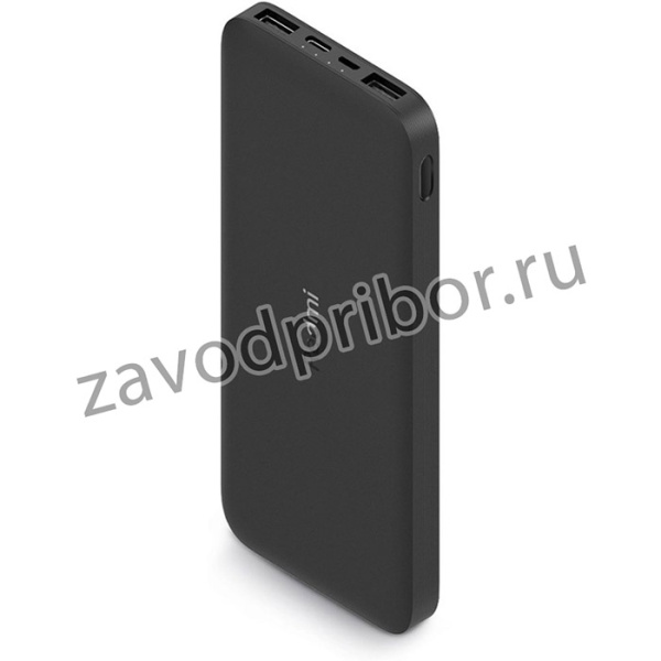 Внешний аккумулятор 10000mAh Redmi Power Bank Black PB100LZM (VXN4305GL) , (716881)