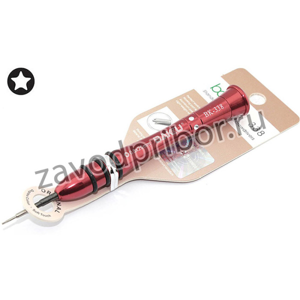 Отвертка звездообразная BAKU BK-338 (P0.8)