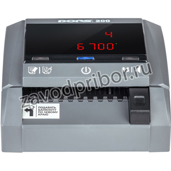 Детектор банкнот Dors 200 FRZ-041627 автоматический рубли