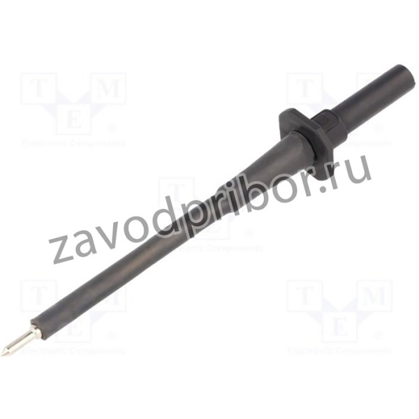 SPS2700NI-SW, Измерительный щуп, 10А, черный, Размер гнезда: 4мм, 1кВDC, 5мОм