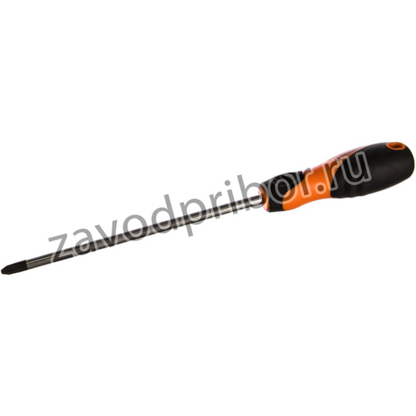 Отвертка Ph 3x200мм, KENDO, CrV арт.20137 00000073174