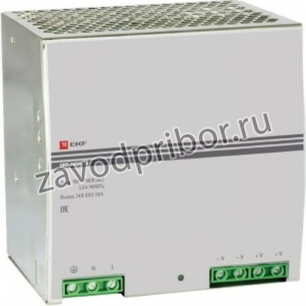 Блок питания PROxima 24В SQ drp-240w-24