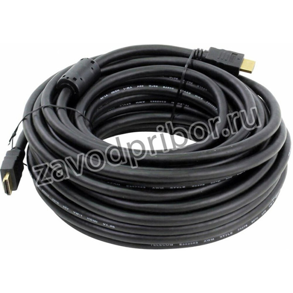 Кабель HDMI - HDMI, 15м, Telecom CG511D-15M