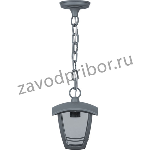 Светильник Navigator 80 465 NOF-P08-GR-IP44-E27 (4 грани подвесной серый)