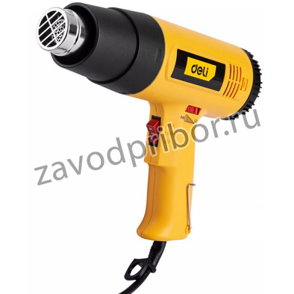 Фен технический Deli DL5318 (1600Вт, рабочая температура 100...590 град.)