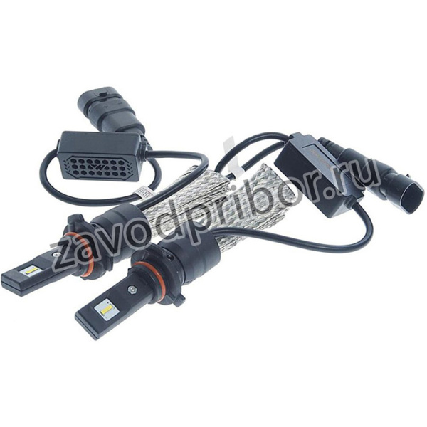 CLFLXLEDHB3, Лампа светодиодная 12V HB3 P20d 3000Lm бокс (2шт.) CLEARLIGHT