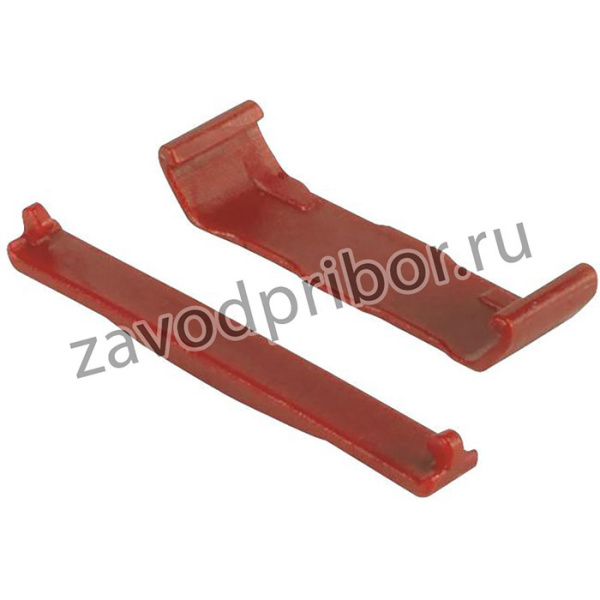 09458400005, CODING CLIP, PLASTIC, RED