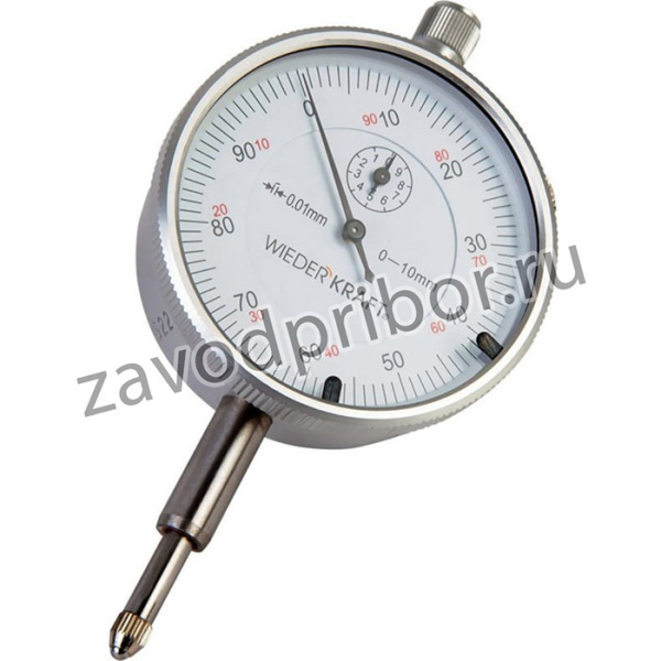 Индикатор часового типа 0-10 мм 0.01 мм с ушком WDK-MI1001