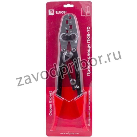 Пресс-клещи ПКВ-70 Expert EKF pkv-70-exp