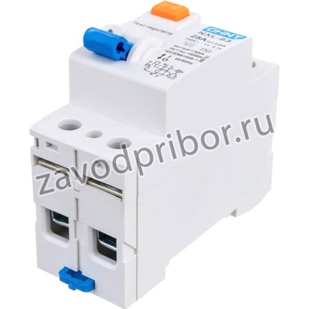 Выключатель дифференциального тока (УЗО) 1п+N 25А 30мА тип AC 6кА NXL-63 (R) 280721
