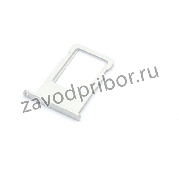 Держатель (лоток) SIM карты для Apple IPhone 6S Plus белый